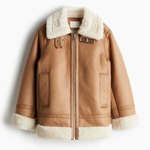 New H&M Aviator Jacket Sz Large